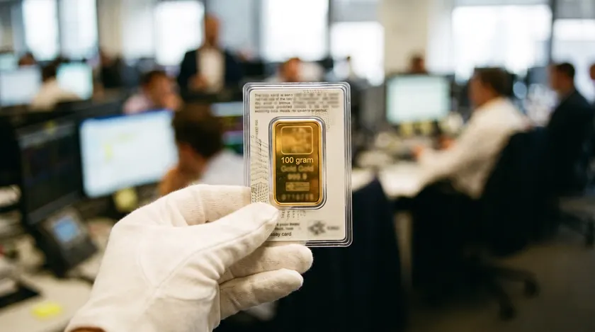 100g gold bar price