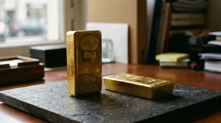 500g gold bar