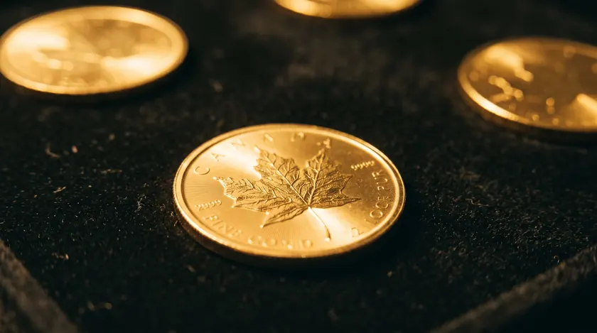 Canadian Maple Leaf gold coin price