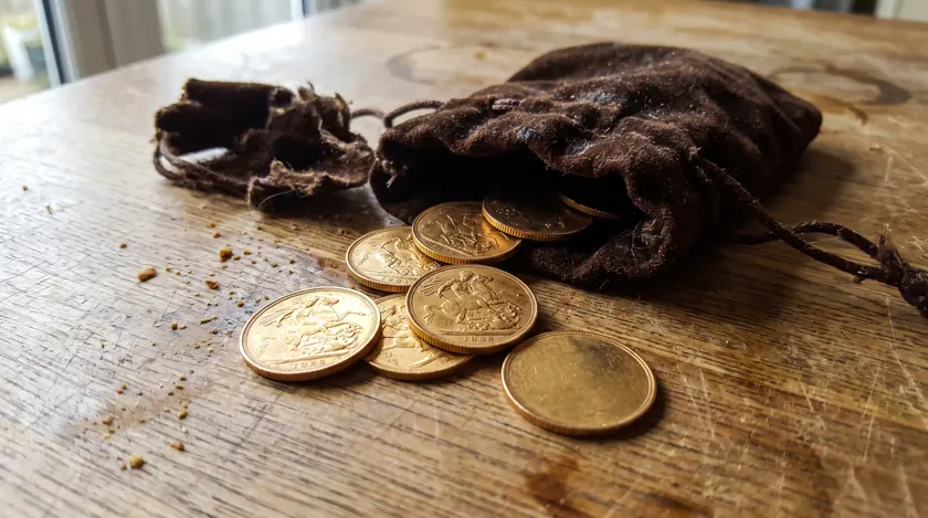 Gold sovereign price